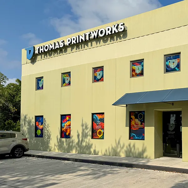 Thomas Printworks West Palm Beach location